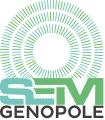 logo SEM Genopole